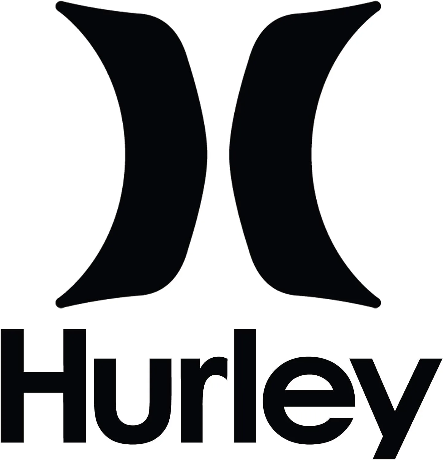 Hurley Men’s Trucker Hat - Flat Brim Mesh Baseball Cap and Hats for Men with Adjustable Snapback Closure
