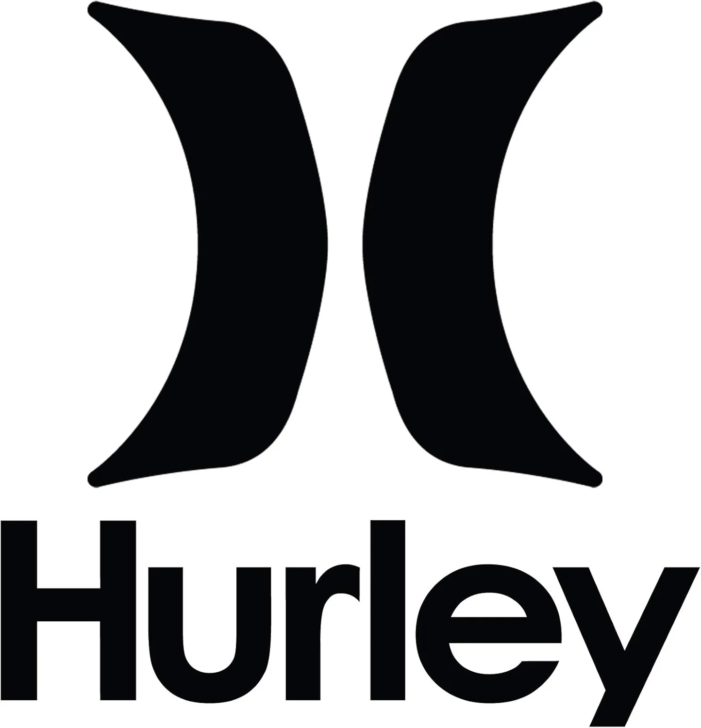 Hurley Men’s Trucker Hat - Flat Brim Mesh Baseball Cap and Hats for Men with Adjustable Snapback Closure