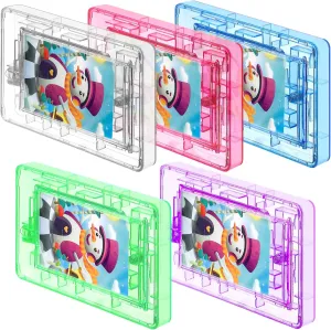 HyDren 5 Packs Maze Puzzle Gift Card Boxes Plastic Money Holder Game