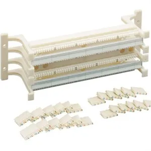 Icc Icc-ic110w1004 110 Wiring Block W/ Ft Kit, 100-pair, 5e