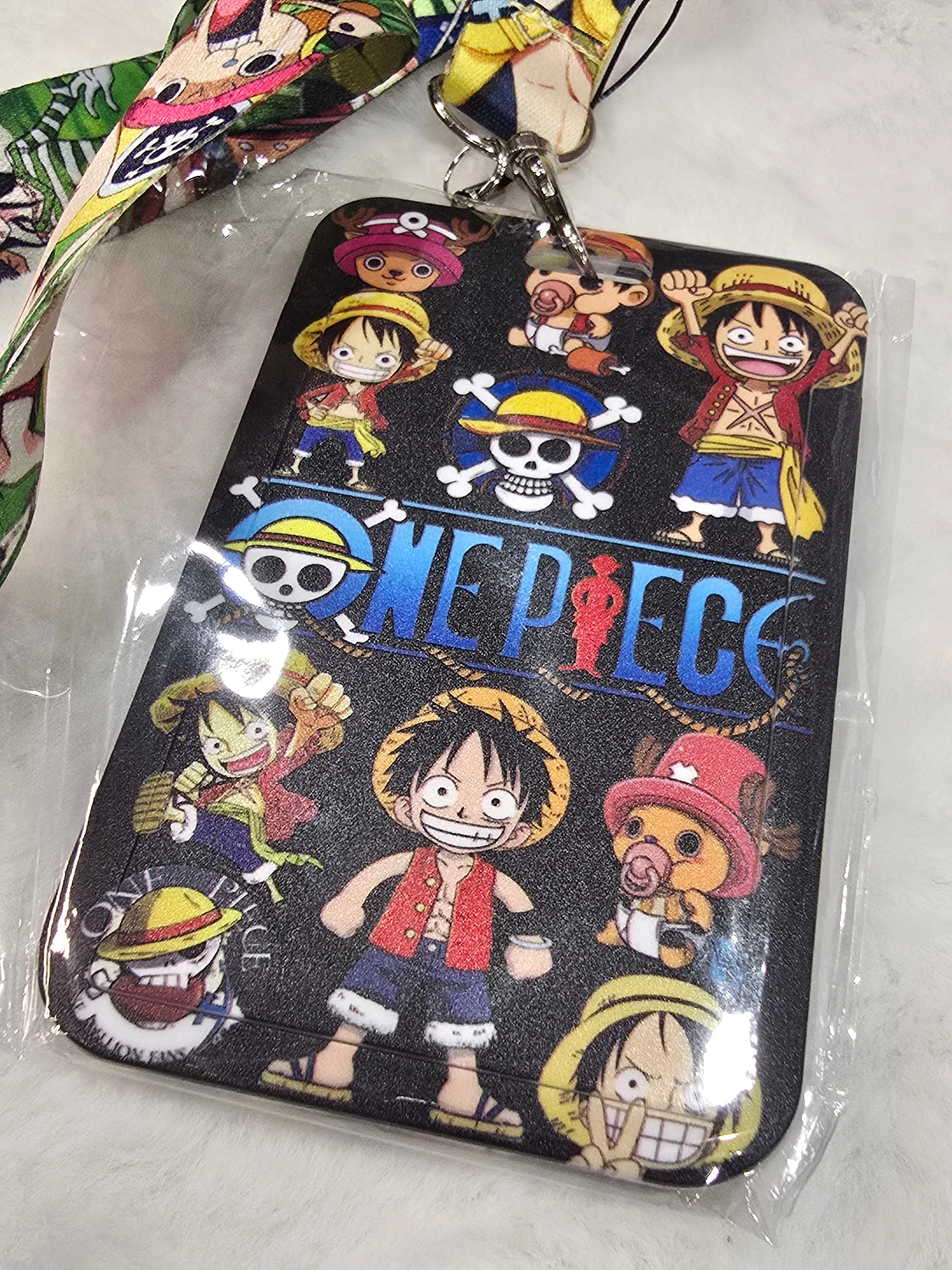ID holder lanyard -OnePiece02