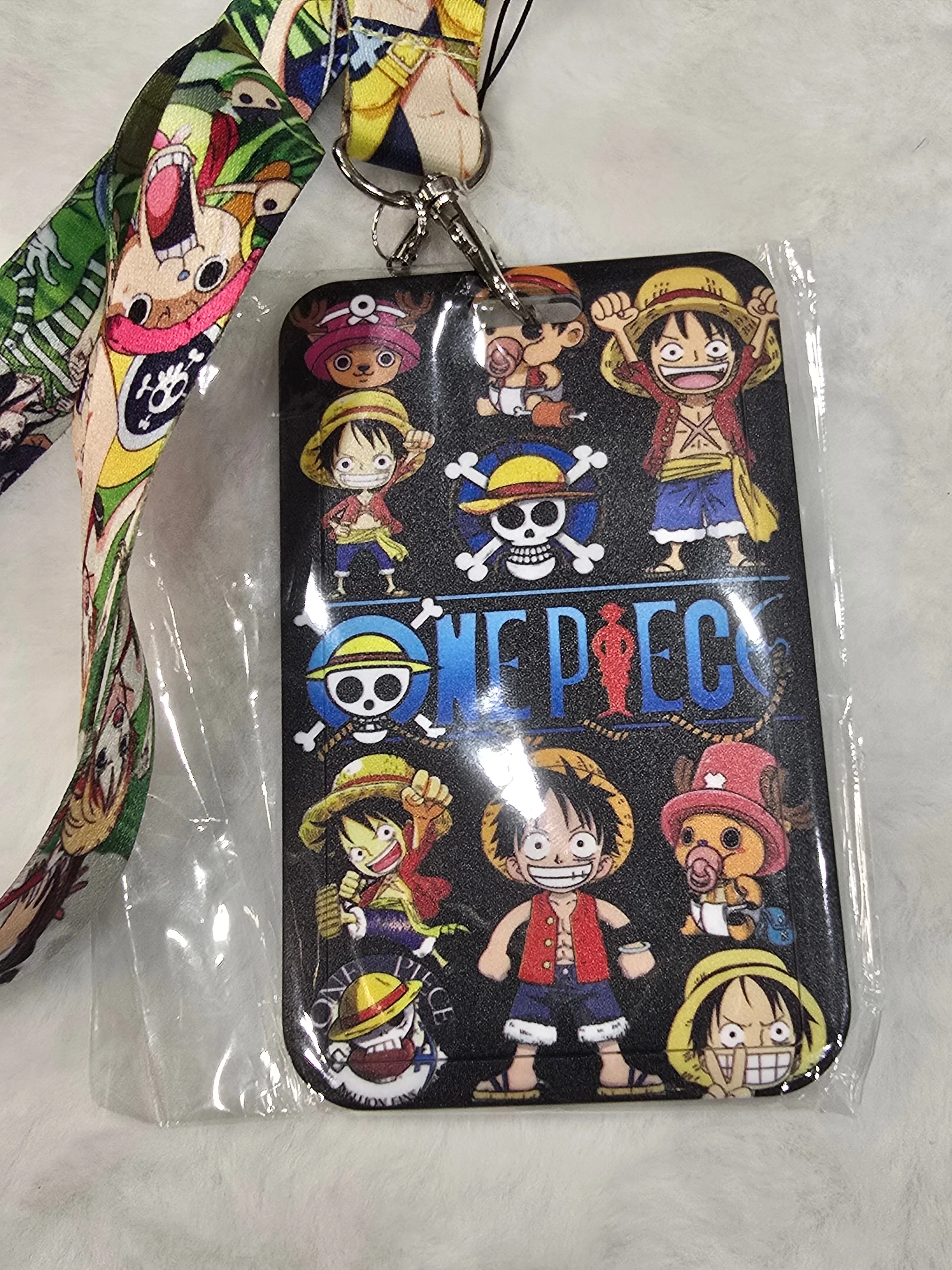 ID holder lanyard -OnePiece02