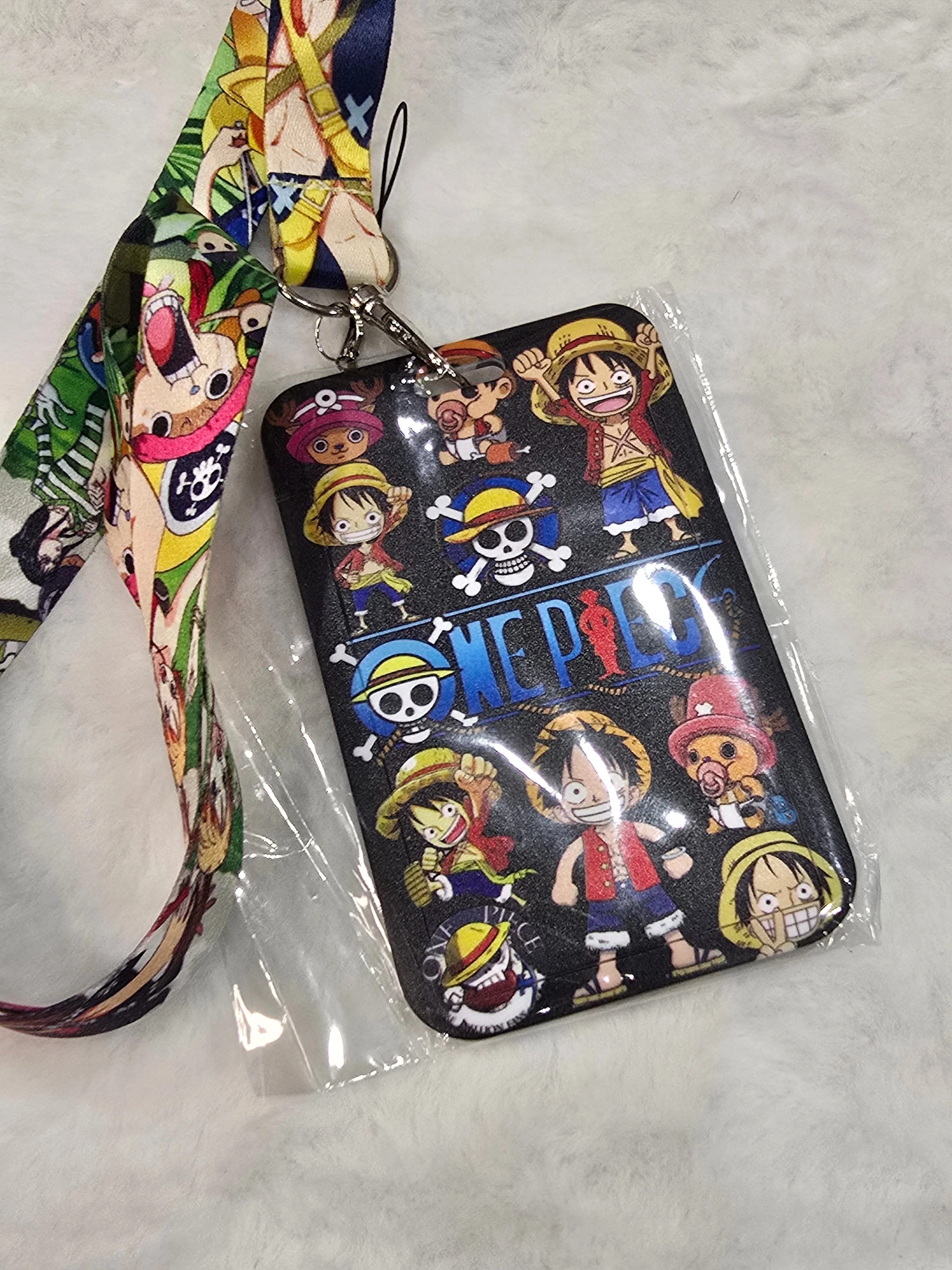 ID holder lanyard -OnePiece02