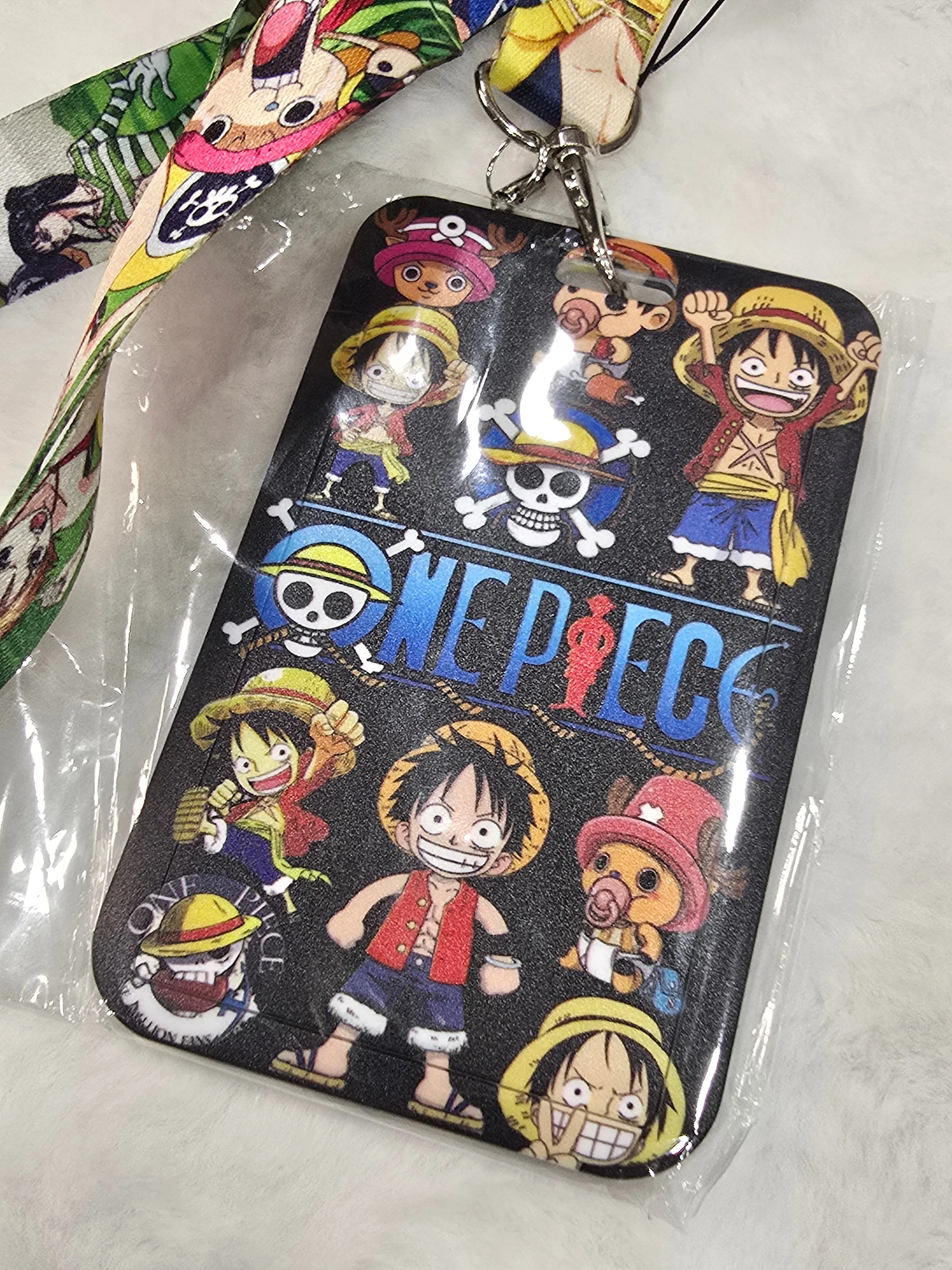 ID holder lanyard -OnePiece02