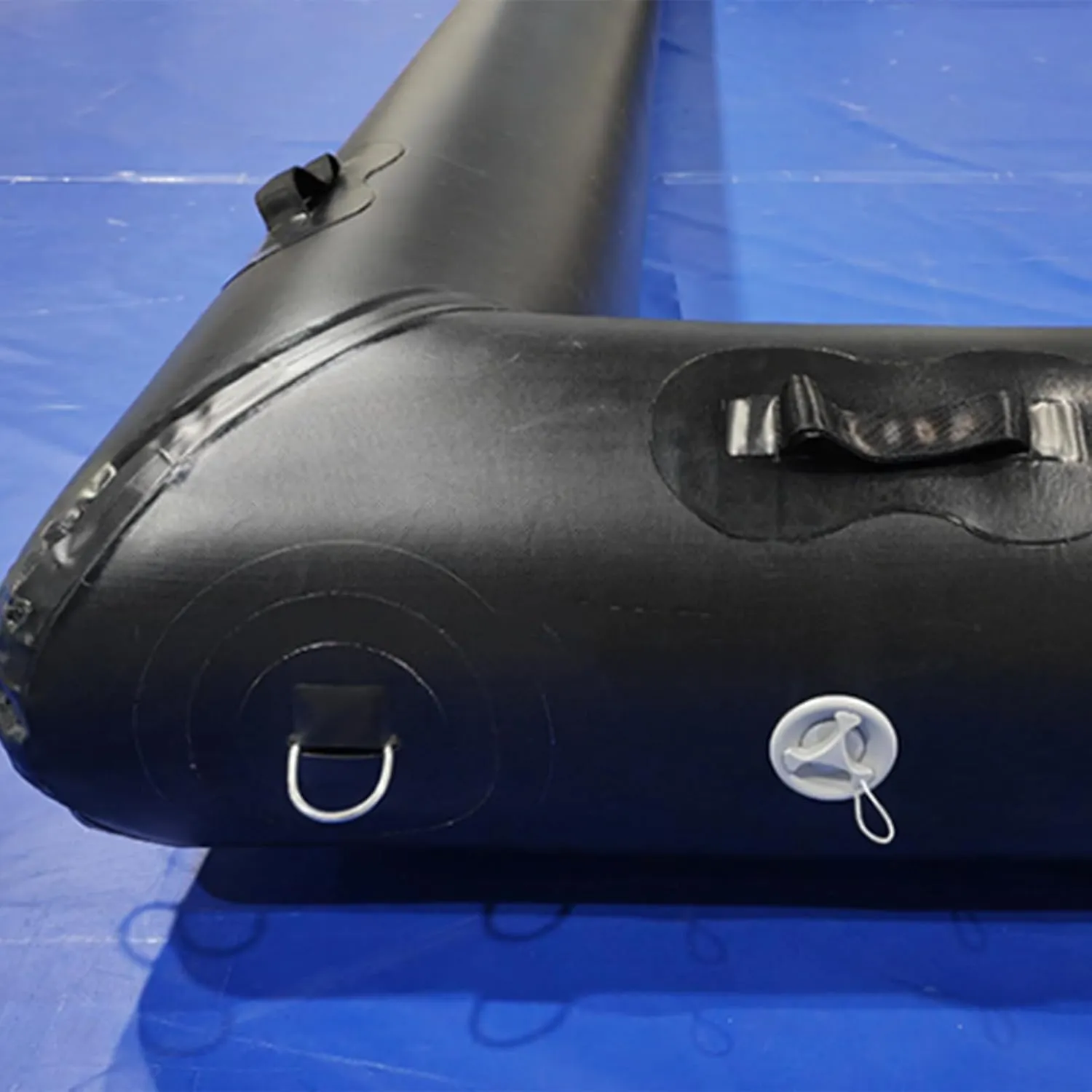 Inflatable Bumper car Racing Track Suitable for Children to Play with, Tube Only, Bottom not Included (White-10 * 10ft)