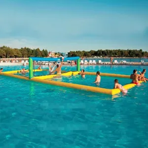 Inflatable Water Toys, Water Volleyball Court Basketball Court, Water Football Field, Inflatable Water Amusement Facilities