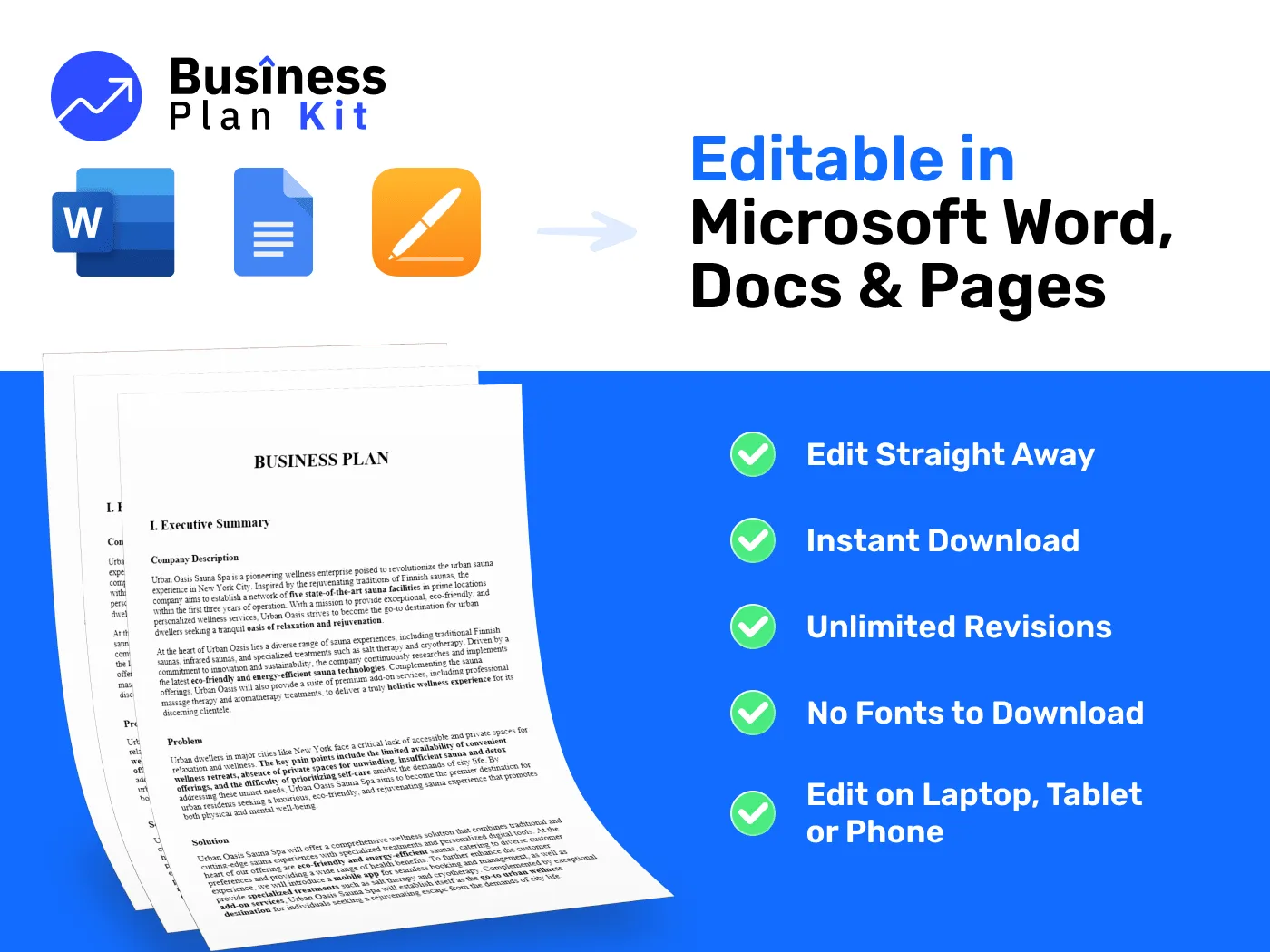 Investment Management Platform Business Plan Example