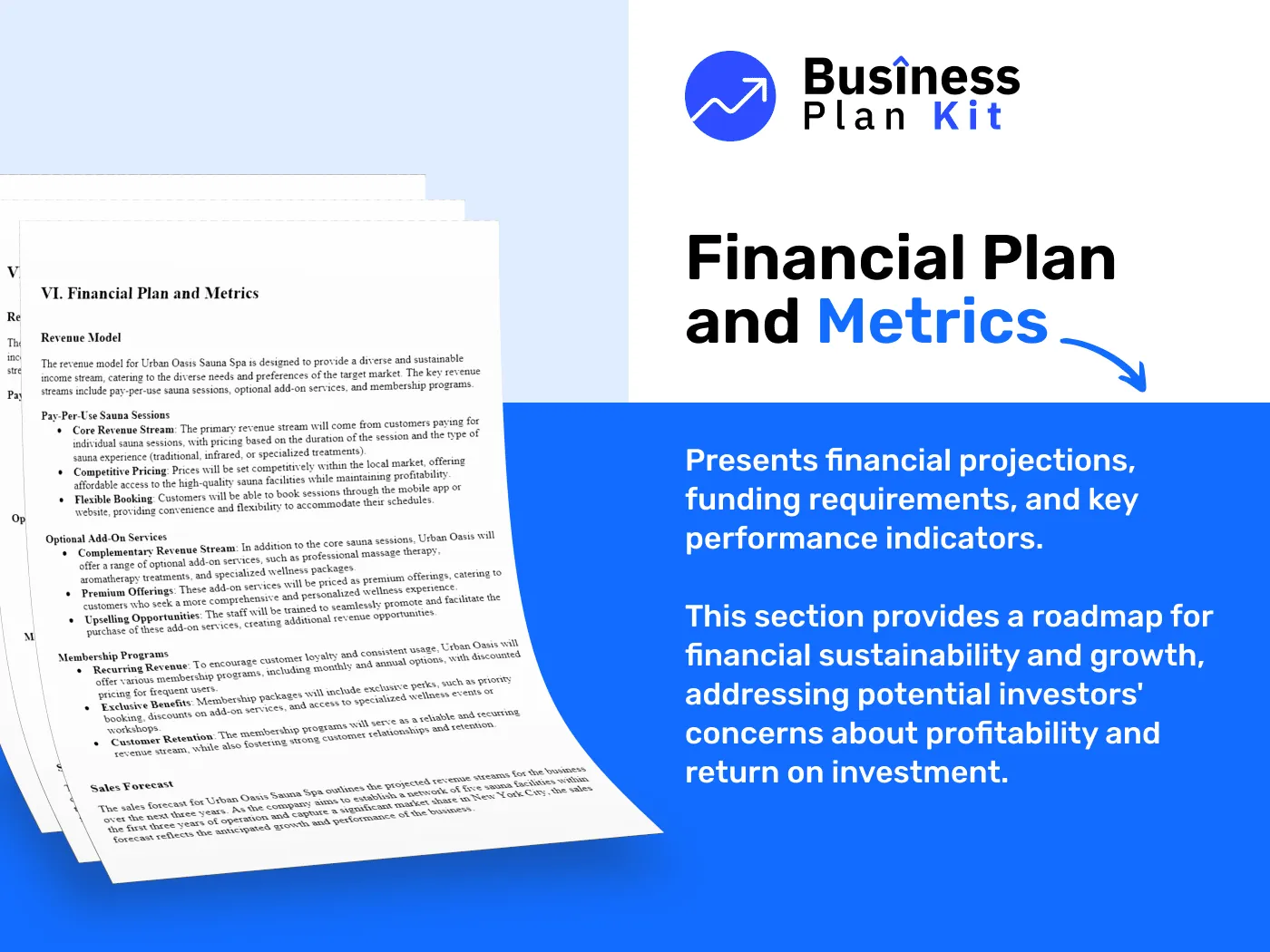 Investment Management Platform Business Plan Example