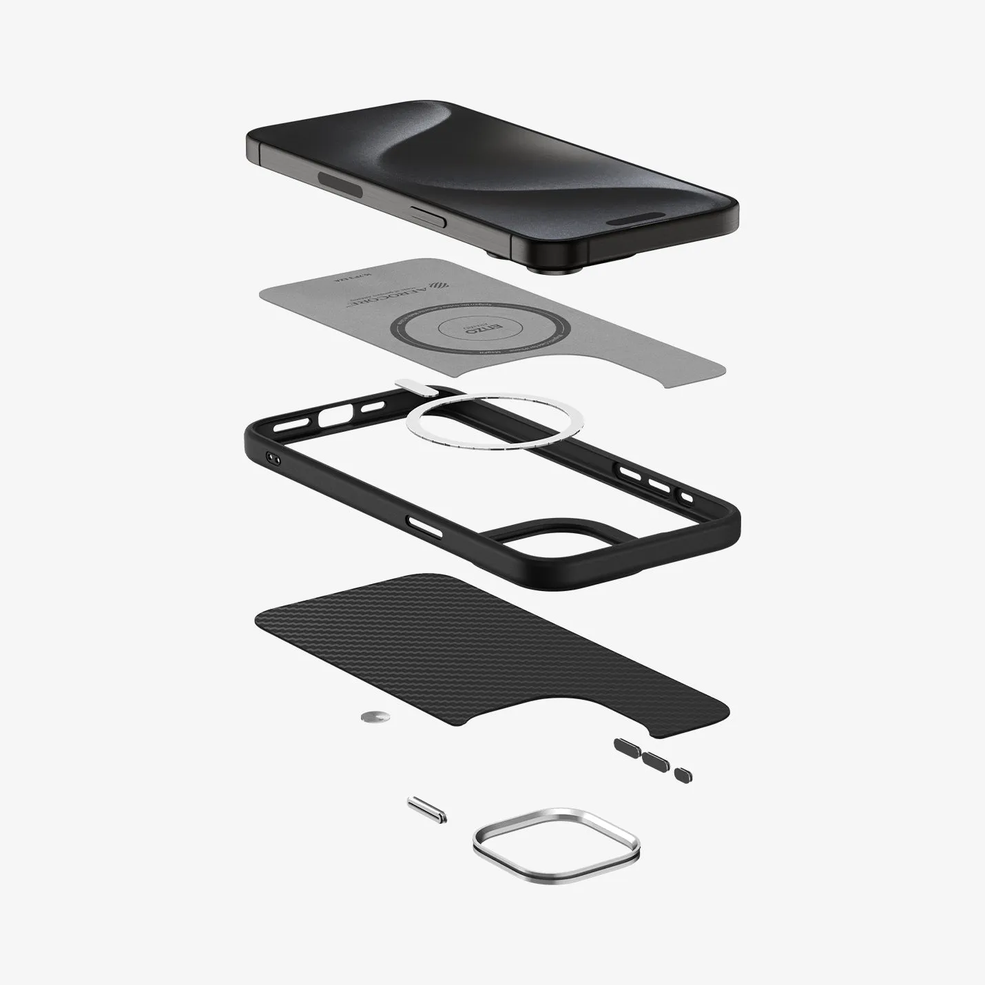 iPhone 15 Series - Enzo Aramid (MagFit)