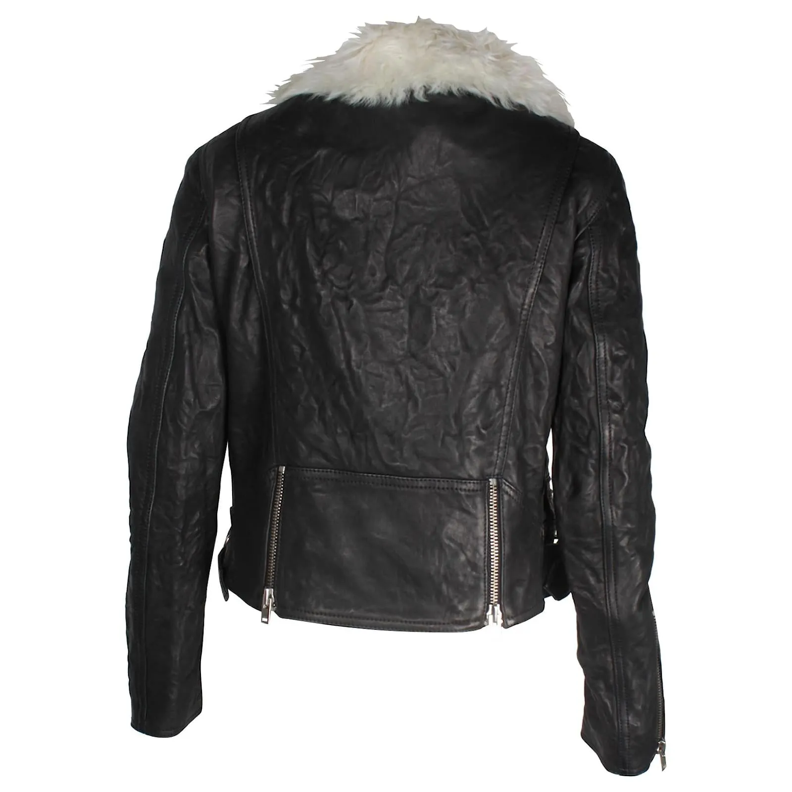 IRO Noemie Leather Jacket