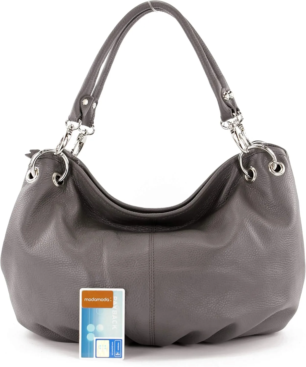 IT40 - Italian ladies leather shoulder bag