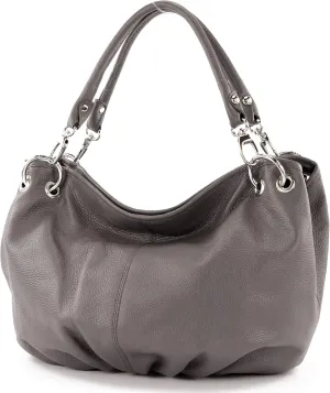 IT40 - Italian ladies leather shoulder bag