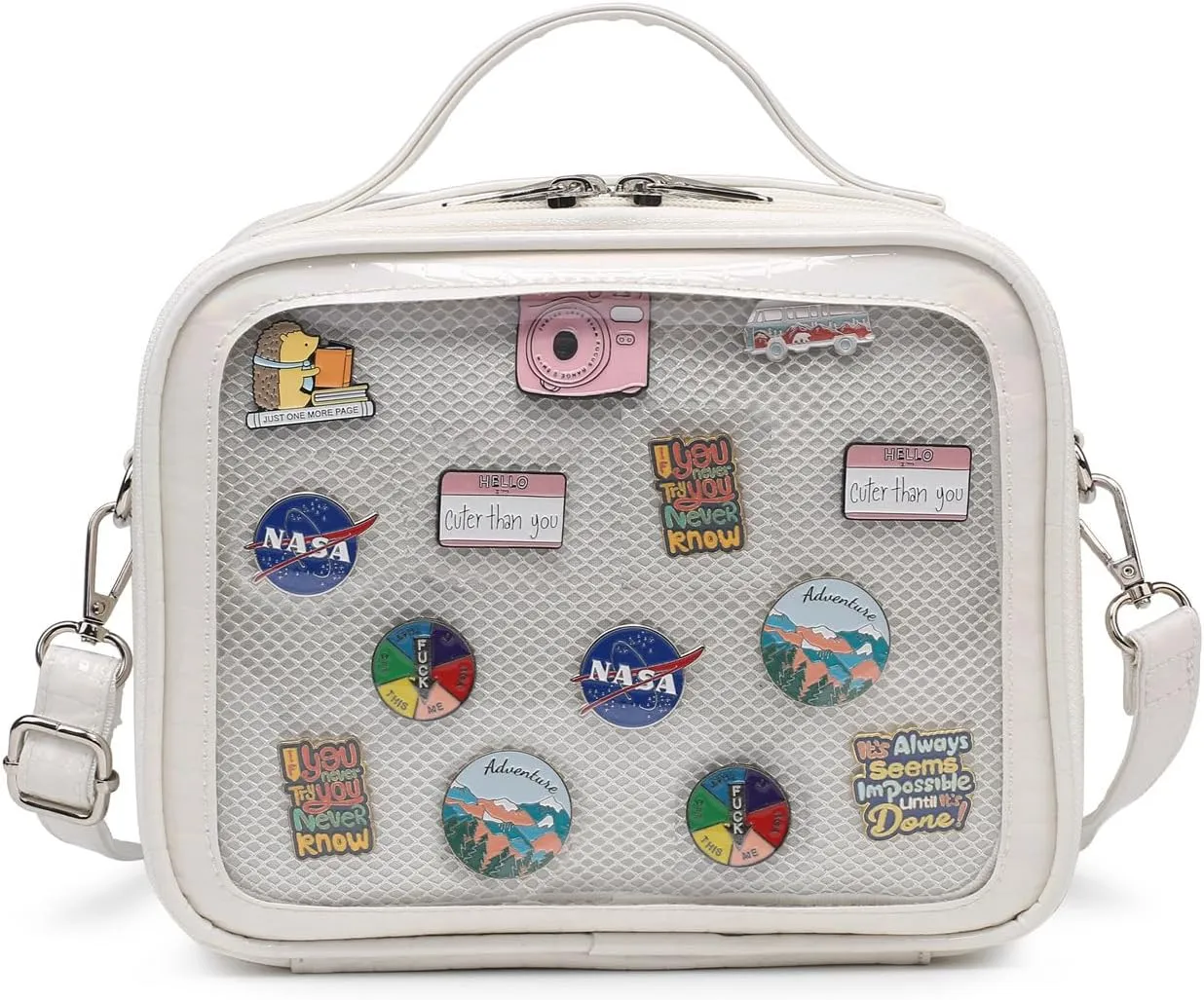 Ita Bag Crossbody Bag Messenger Shoulder Bags for Anime Display