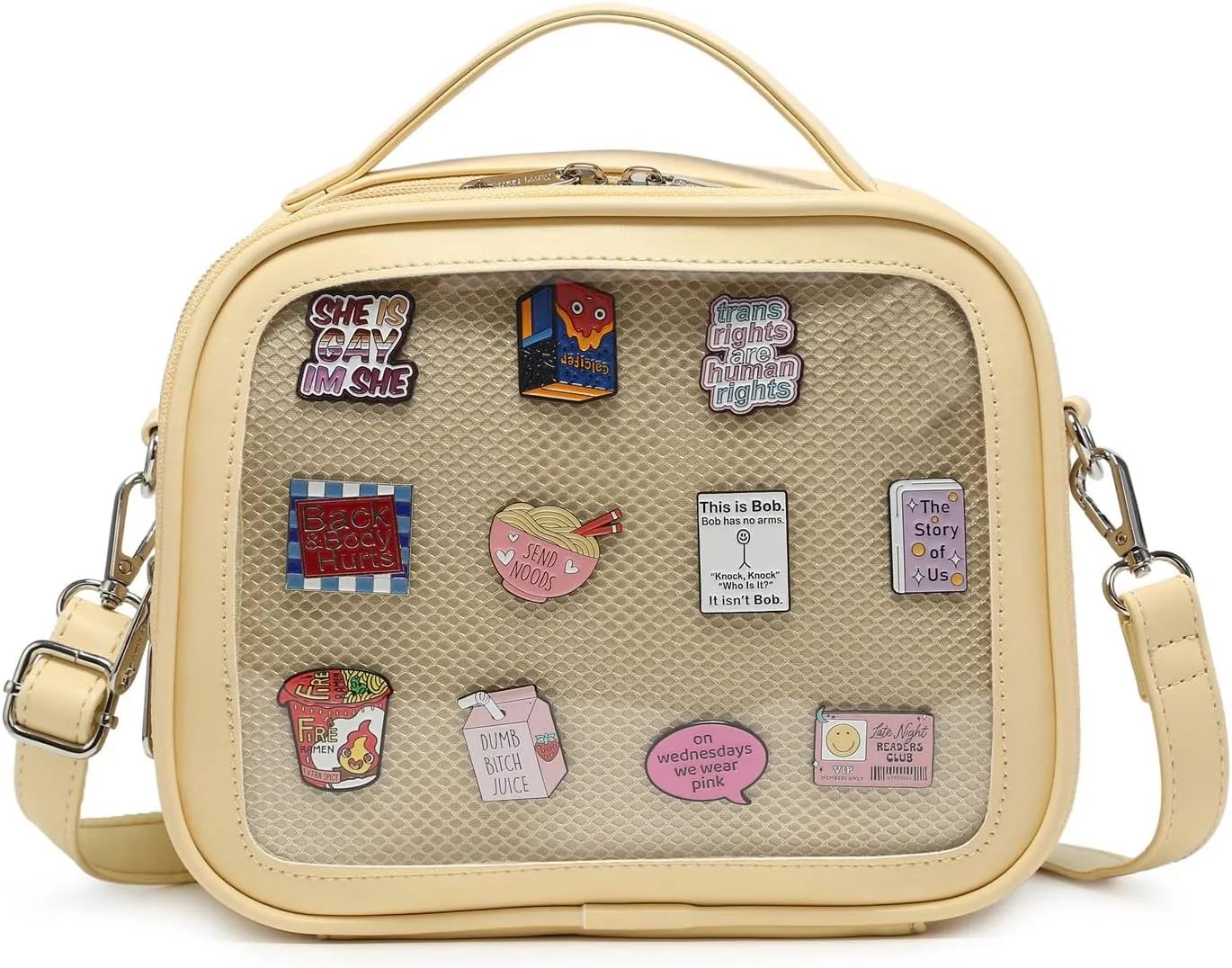 Ita Bag Crossbody Bag Messenger Shoulder Bags for Anime Display