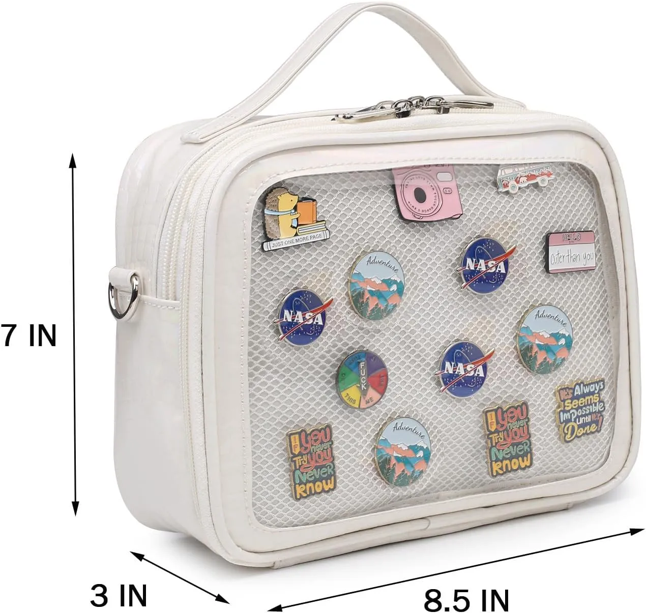 Ita Bag Crossbody Bag Messenger Shoulder Bags for Anime Display