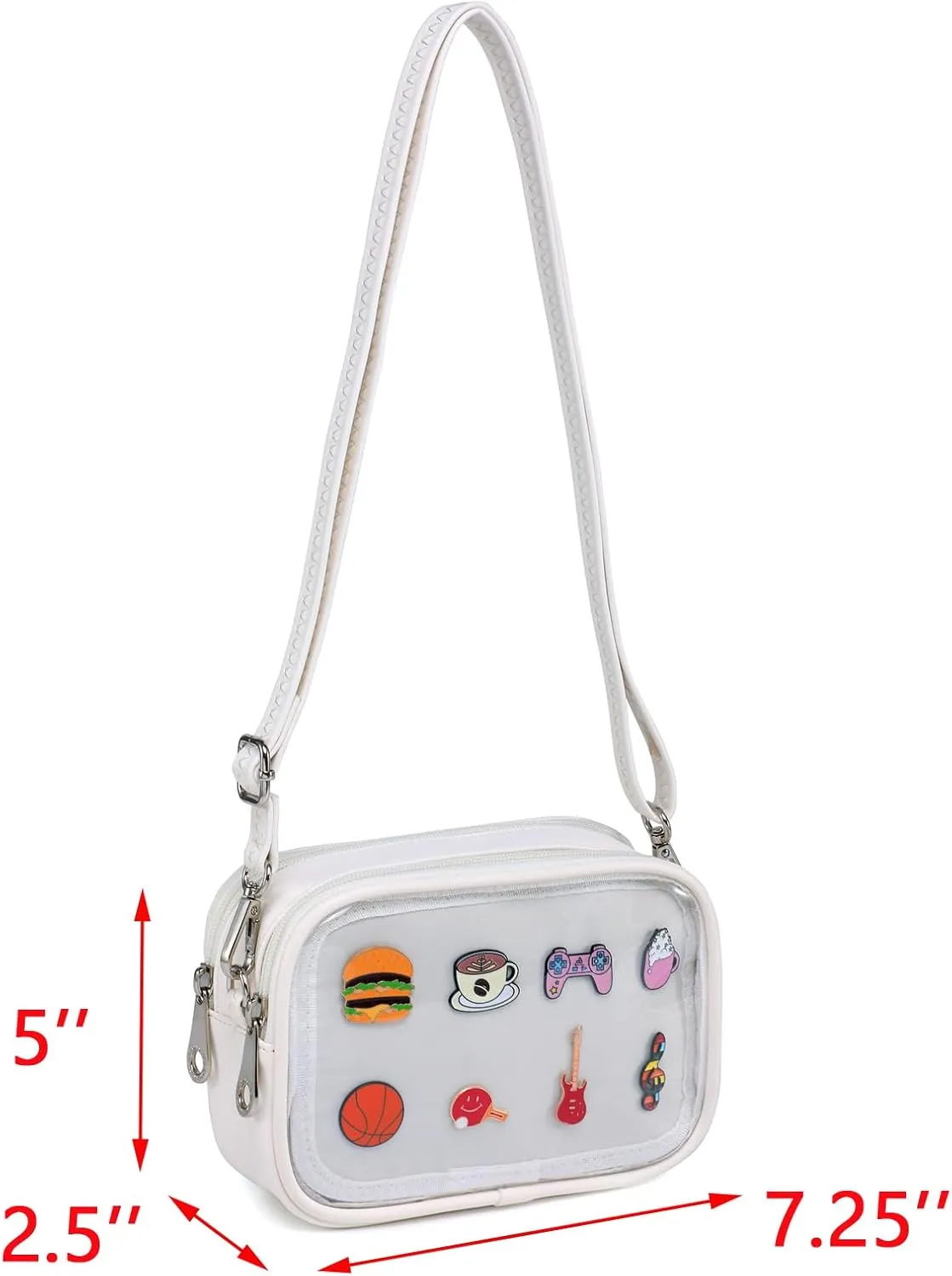 Ita Bag Crossbody Bag Small Purse and Handbags Shoulder Bags for Doll Anime Display
