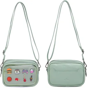 Ita Bag Crossbody Bag Small Purse and Handbags Shoulder Bags for Doll Anime Display