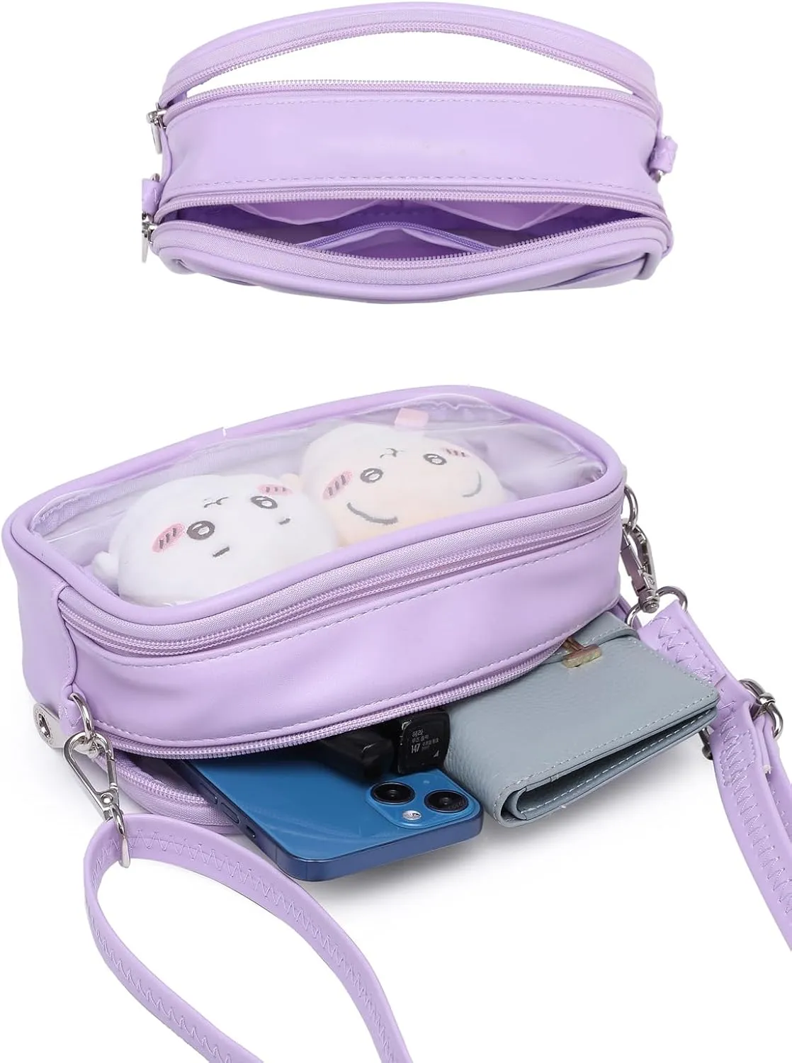 Ita Bag Crossbody Bag Small Purse and Handbags Shoulder Bags for Doll Anime Display