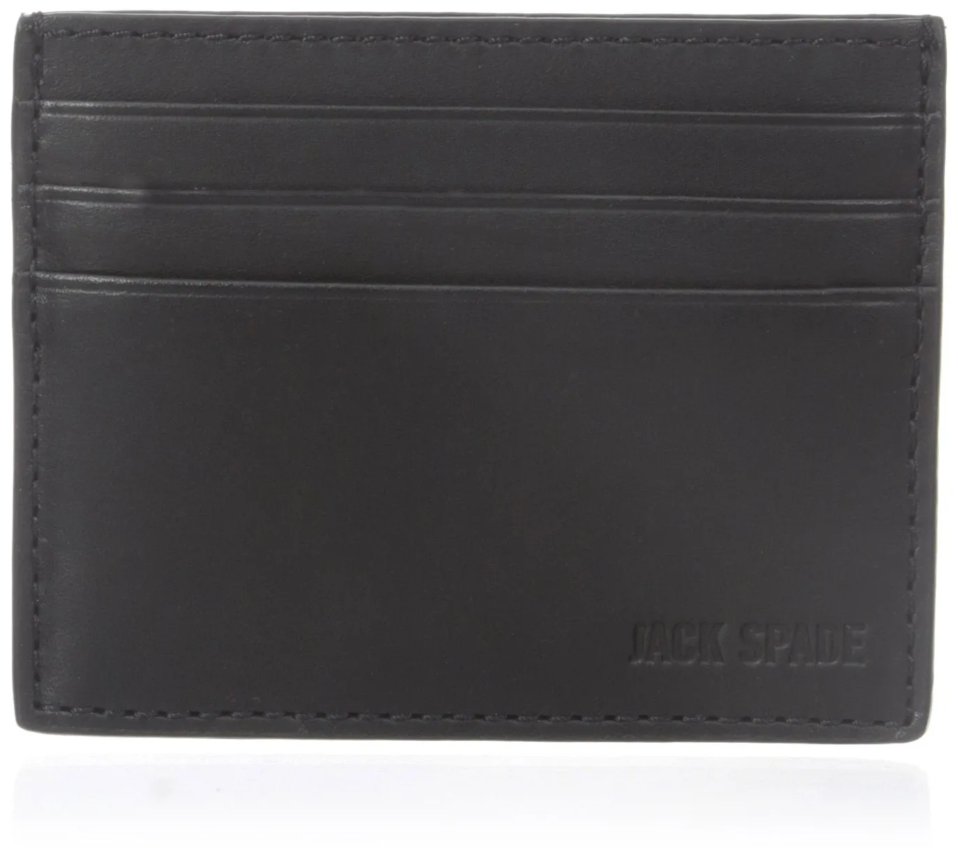 Jack Spade Men's Grant Leather Six-Card Holder