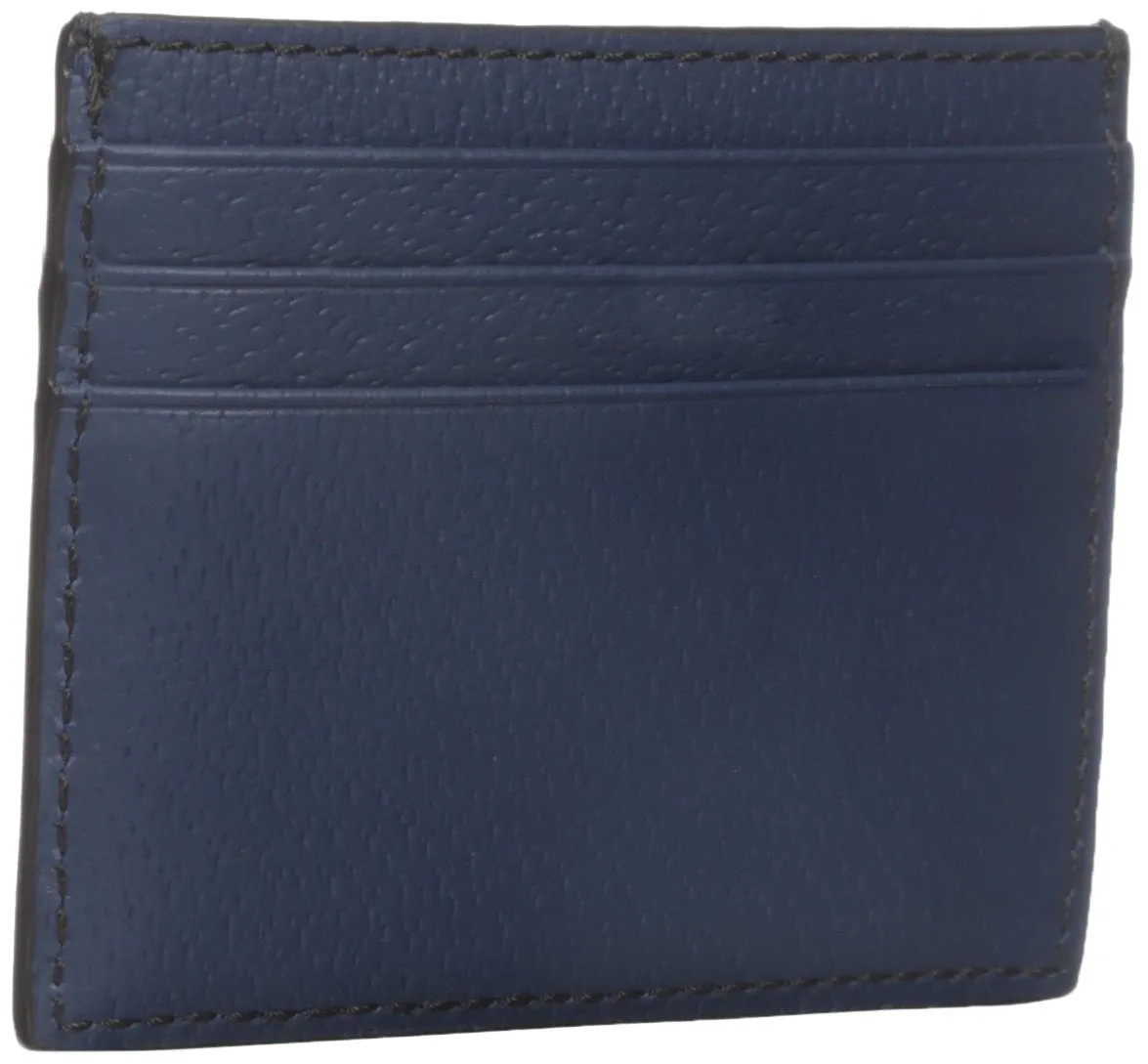Jack Spade Men's Grant Leather Six-Card Holder