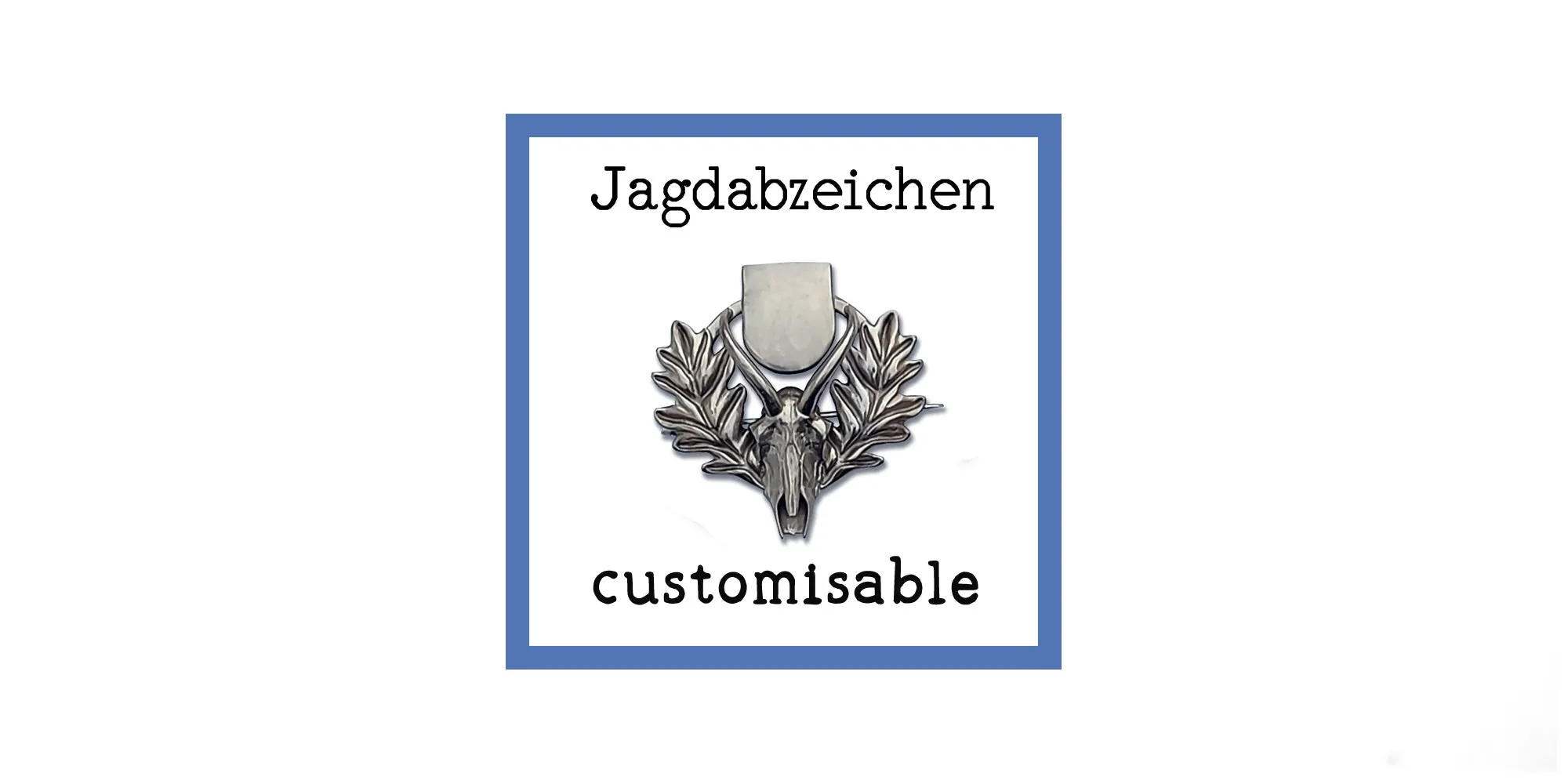 Jagdabzeichen Gamswild