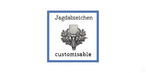 Jagdabzeichen Gamswild