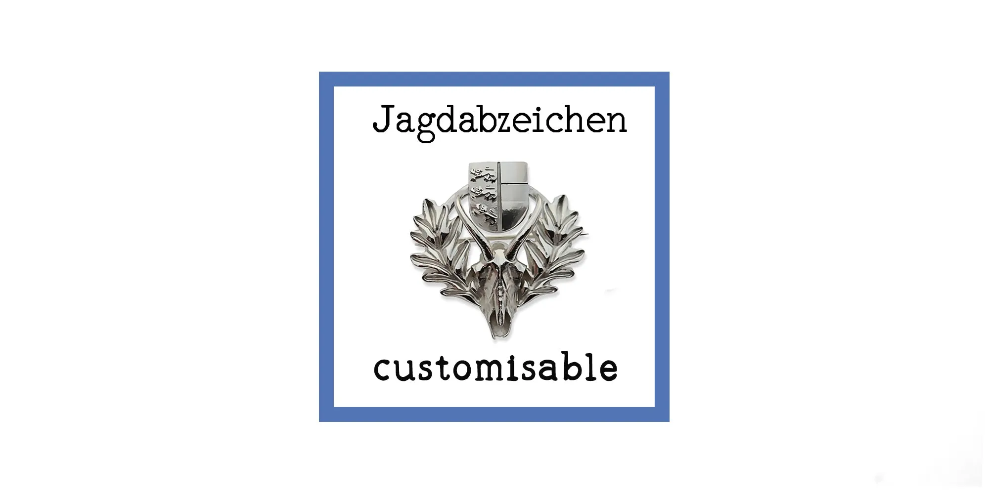 Jagdabzeichen Gamswild