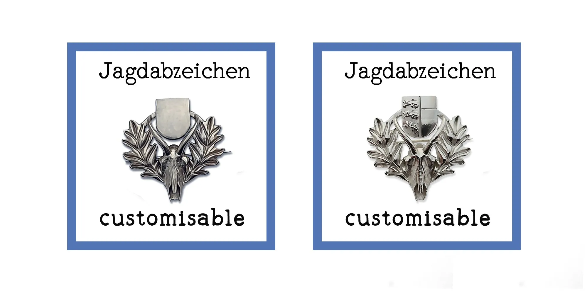 Jagdabzeichen Gamswild