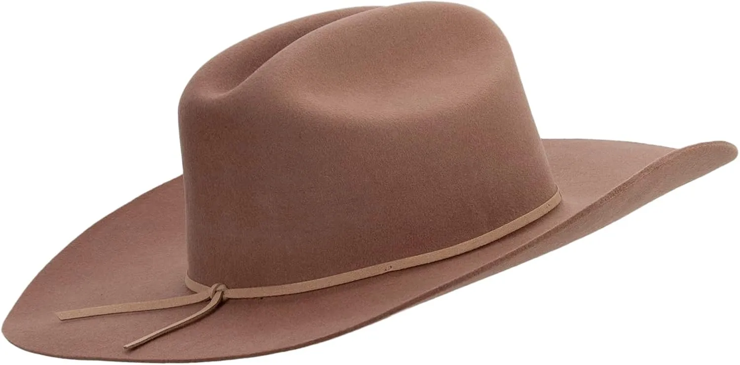 Jeanne Simmons Women's Double Ridge Crown Cowboy Hat