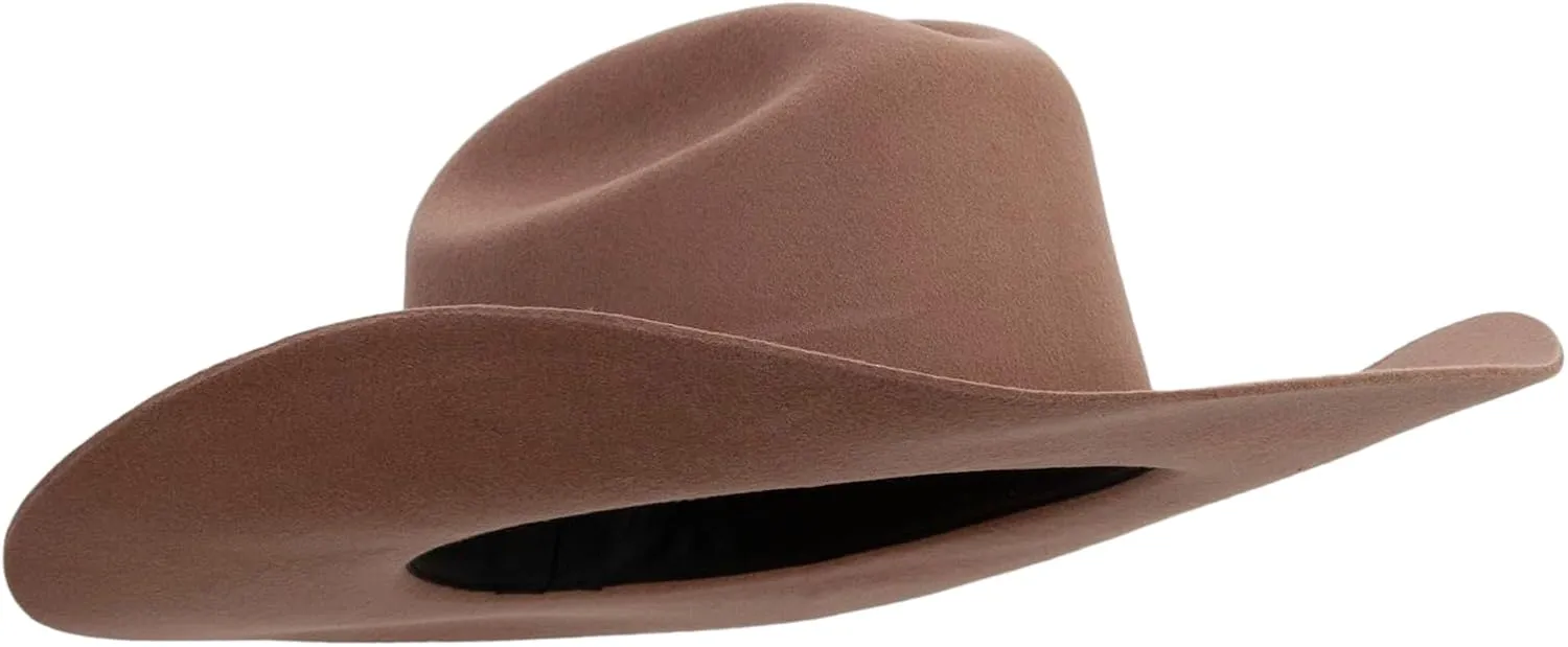 Jeanne Simmons Women's Double Ridge Crown Cowboy Hat