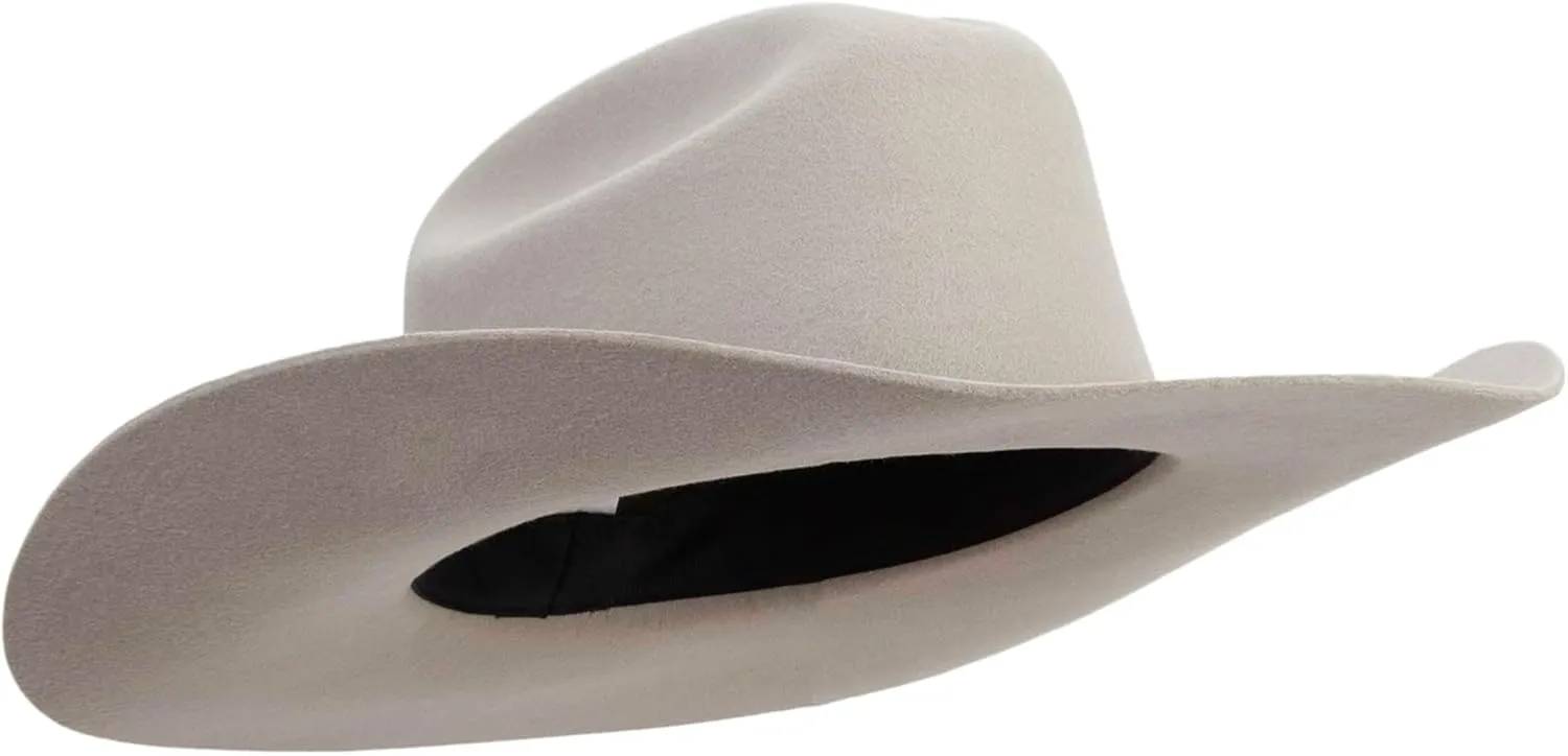 Jeanne Simmons Women's Double Ridge Crown Cowboy Hat
