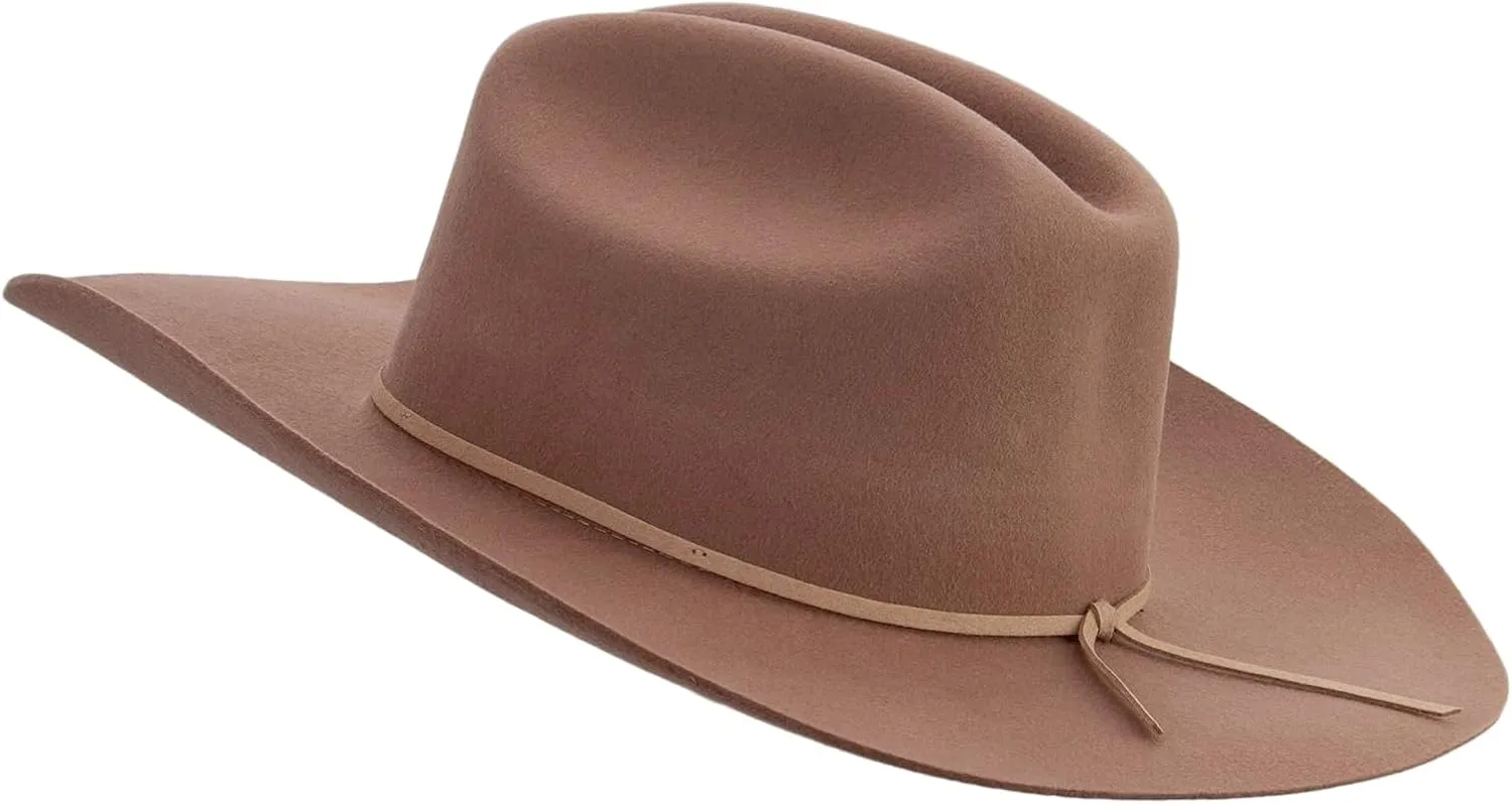Jeanne Simmons Women's Double Ridge Crown Cowboy Hat