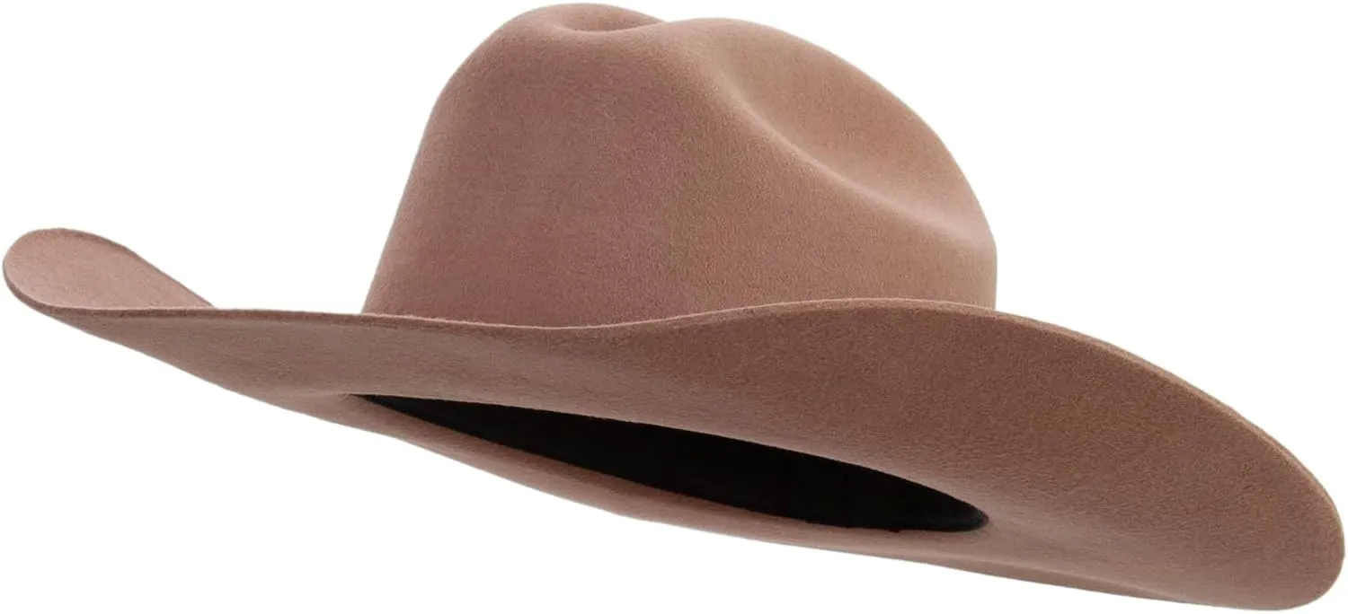 Jeanne Simmons Women's Double Ridge Crown Cowboy Hat