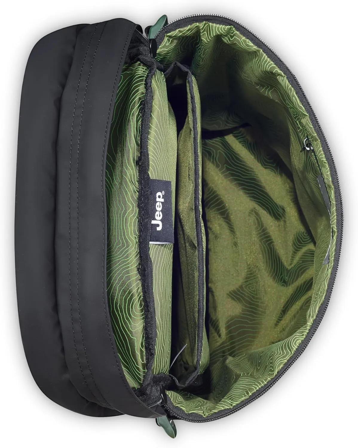 Jeep JS013C Cylindrical Backpack