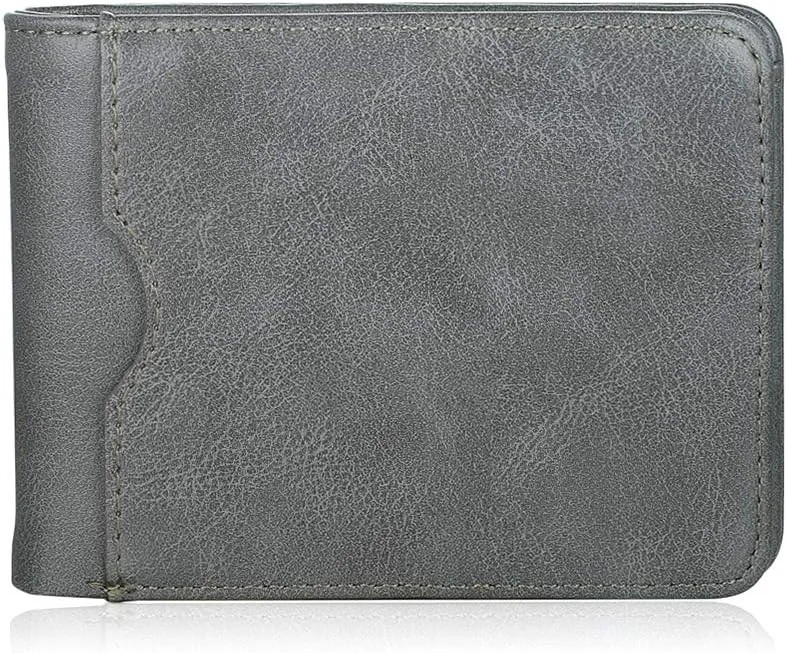 JewelOra Gifts for Men - Personalized Photo Wallet for Men - Custom Picture Wallet for Dad - Engraved Text PU Leather Wallet for Father Personalized Gifts