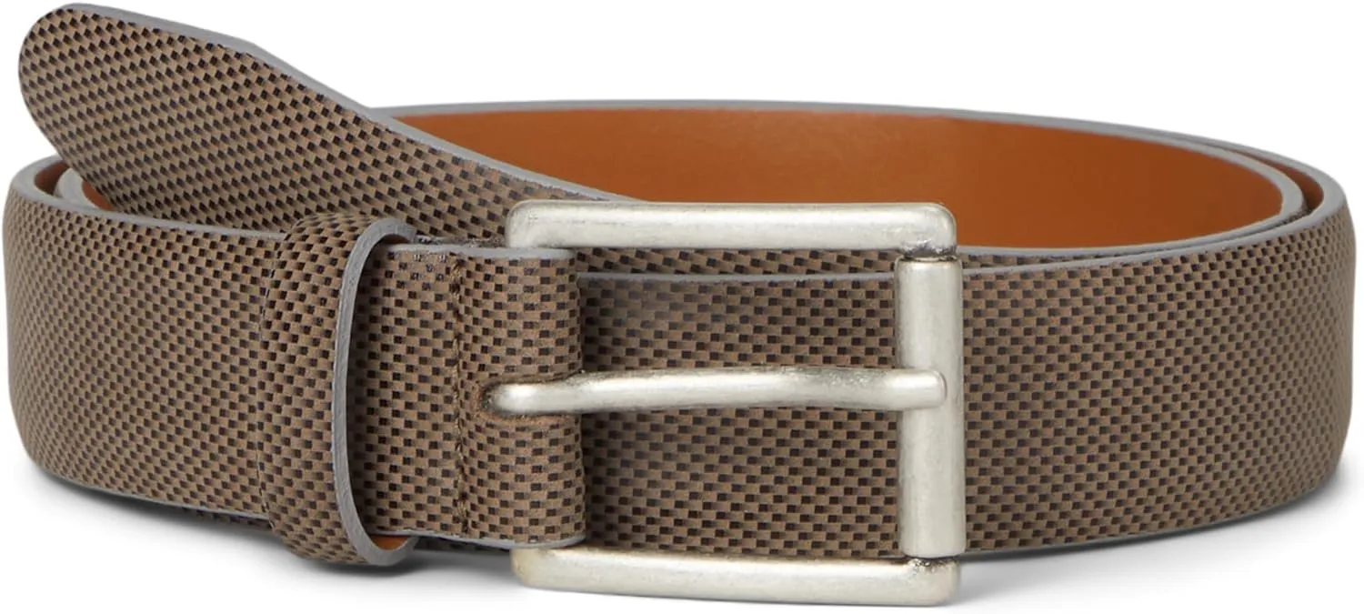Johnston & Murphy mens Brushed Micro Check