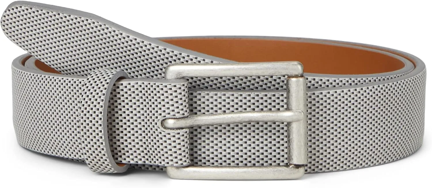 Johnston & Murphy mens Brushed Micro Check
