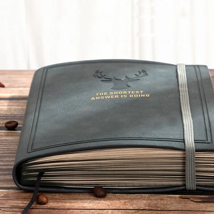 Journals Notebooks Notepad Leather A5 Agenda Planner / Notebook / Journal