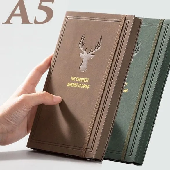 Journals Notebooks Notepad Leather A5 Agenda Planner / Notebook / Journal