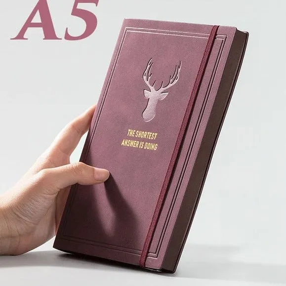 Journals Notebooks Notepad Leather A5 Agenda Planner / Notebook / Journal