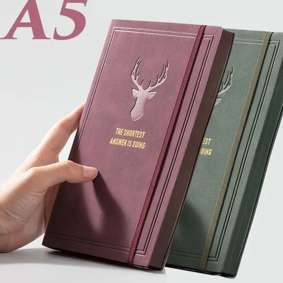 Journals Notebooks Notepad Leather A5 Agenda Planner / Notebook / Journal