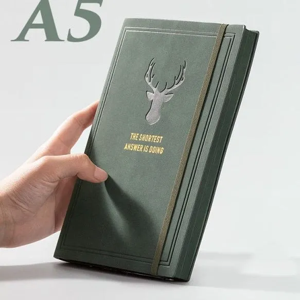 Journals Notebooks Notepad Leather A5 Agenda Planner / Notebook / Journal