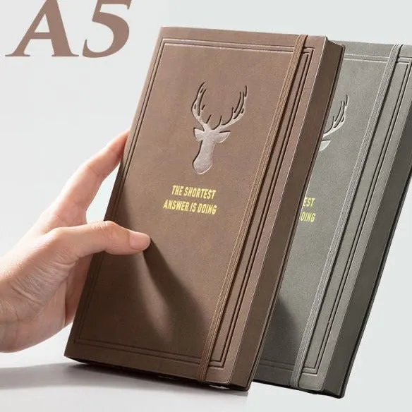 Journals Notebooks Notepad Leather A5 Agenda Planner / Notebook / Journal