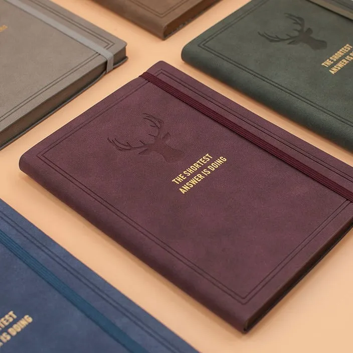 Journals Notebooks Notepad Leather A5 Agenda Planner / Notebook / Journal