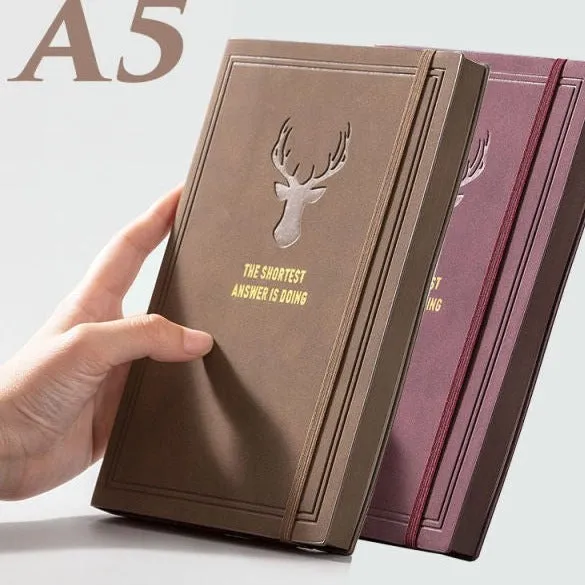 Journals Notebooks Notepad Leather A5 Agenda Planner / Notebook / Journal