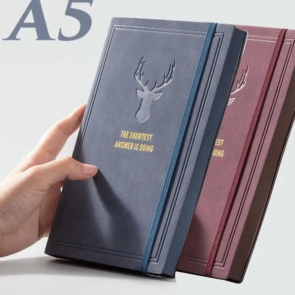 Journals Notebooks Notepad Leather A5 Agenda Planner / Notebook / Journal
