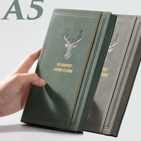 Journals Notebooks Notepad Leather A5 Agenda Planner / Notebook / Journal