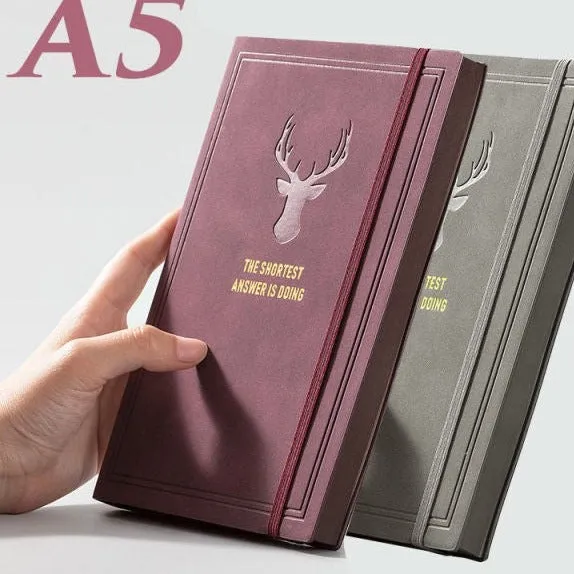 Journals Notebooks Notepad Leather A5 Agenda Planner / Notebook / Journal