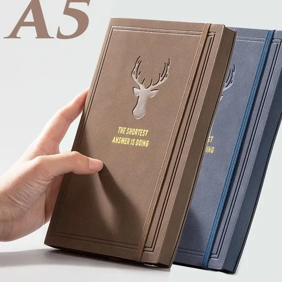 Journals Notebooks Notepad Leather A5 Agenda Planner / Notebook / Journal