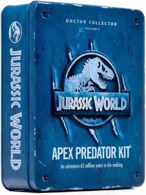 Jurassic World - Apex Predator Kit - Standard Edition UK, Black (DCJW11)
